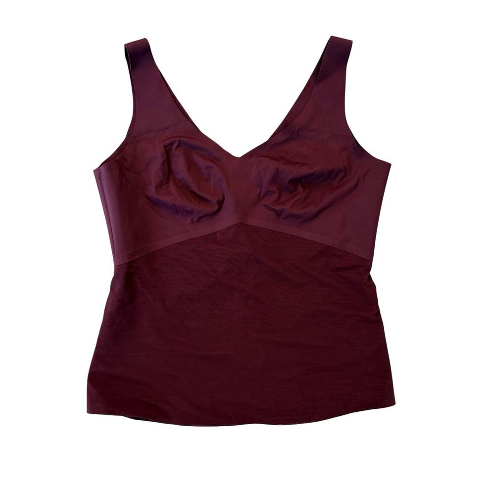 HoneyLove Lift Wear Tank Top Bra Cami Fig Size 2X Sculpting Shaping Slimming
